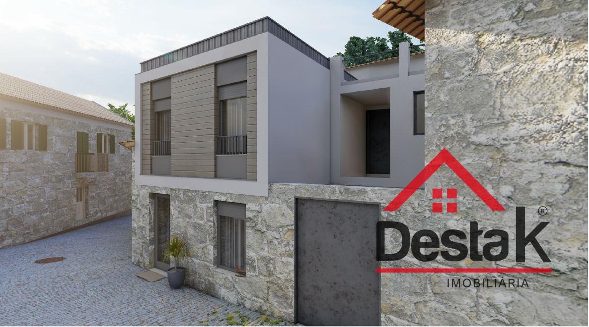Moradia V2 em Rio de Loba, Viseu – Chave na Mão