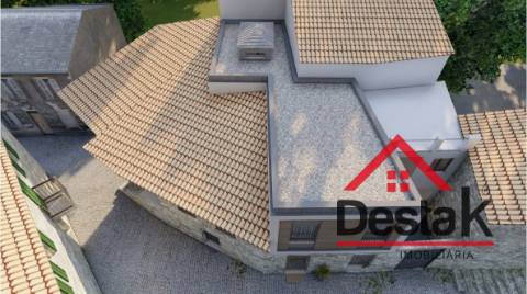 Moradia V2 em Rio de Loba, Viseu – Chave na Mão