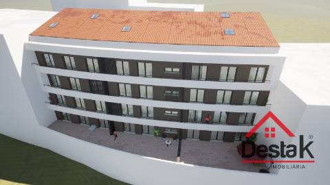 Apartamento T3 novo em viseu com terraço de 80m2