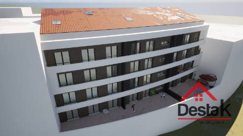 Apartamento T3 para venda na zona de Viseu com data prevista a concluir em 2027.