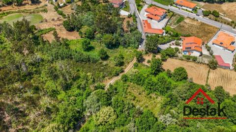 Terreno com 17.396 m² a 10 minutos de Viseu