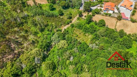 Terreno com 17.396 m² a 10 minutos de Viseu