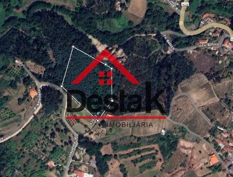 Terreno para venda em Campo de Besteiros, Tondela