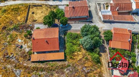 Terreno Para Construção  Venda em Tavares (Chãs, Várzea e Travanca),Mangualde