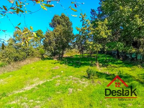 Terreno com 33.000 metros quadrados,  adjacente ao Rio Mondego no coração da Serra da Estrela