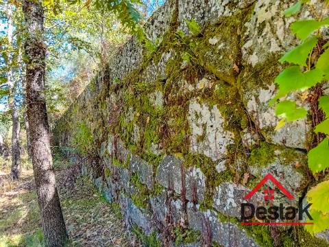 Terreno com 33.000 metros quadrados,  adjacente ao Rio Mondego no coração da Serra da Estrela