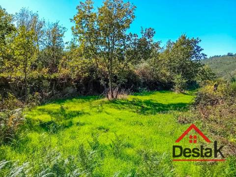 Terreno com 33.000 metros quadrados,  adjacente ao Rio Mondego no coração da Serra da Estrela