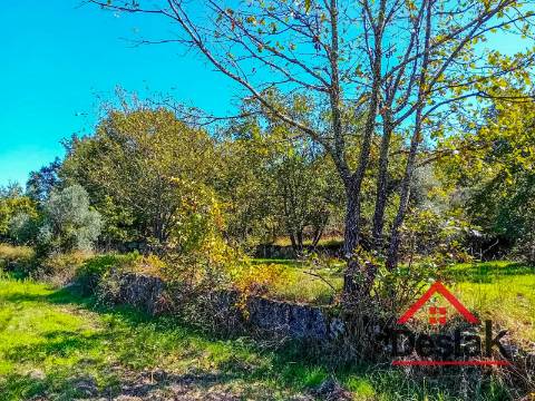 Terreno com 33.000 metros quadrados,  adjacente ao Rio Mondego no coração da Serra da Estrela