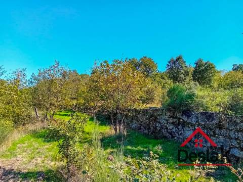 Terreno com 33.000 metros quadrados,  adjacente ao Rio Mondego no coração da Serra da Estrela