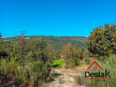 Terreno com 33.000 metros quadrados,  adjacente ao Rio Mondego no coração da Serra da Estrela