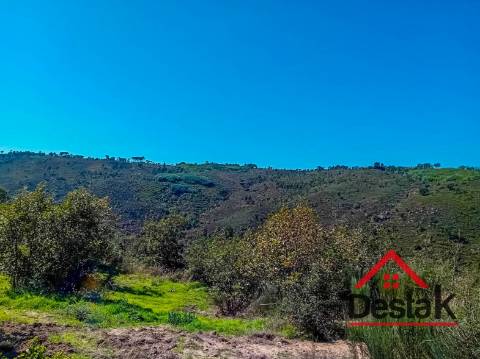 Terreno com 33.000 metros quadrados,  adjacente ao Rio Mondego no coração da Serra da Estrela