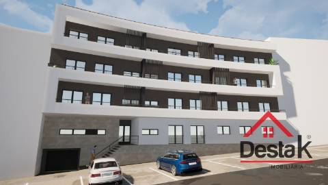 Apartamento T3 novo em construção, viseu