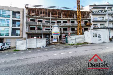 Apartamento T3 novo em construção, viseu