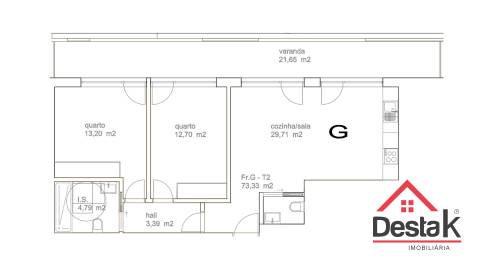 Apartamento T2 Venda em Tondela e Nandufe,Tondela