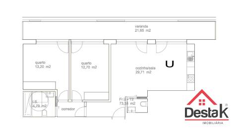 Apartamento T2 Venda em Tondela e Nandufe,Tondela