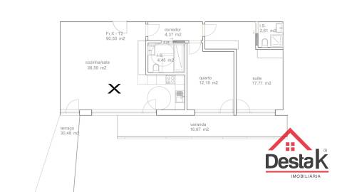 Apartamento T2 Venda em Tondela e Nandufe,Tondela