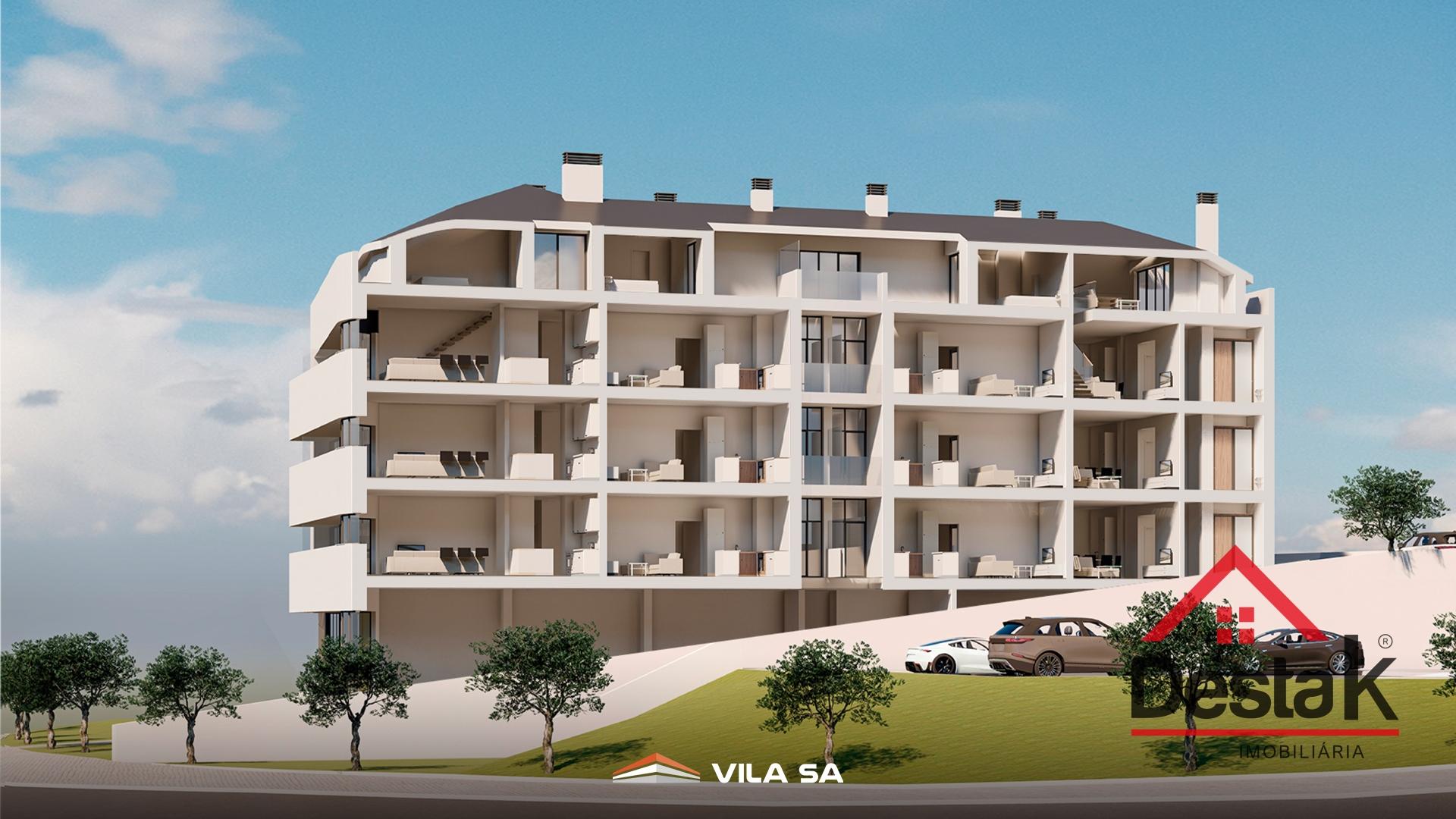 Apartamento T2 Novo à venda em Viseu
