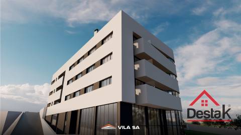 Apartamento T1 Novo à venda em Viseu