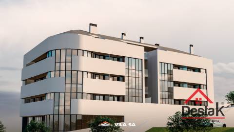 Apartamento T1 Novo à venda em Viseu