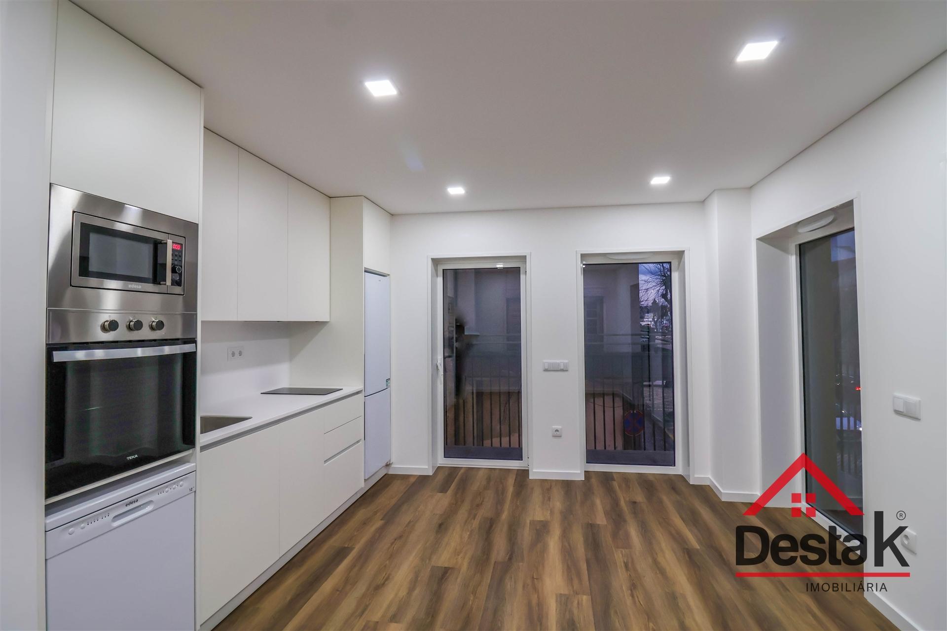 Apartamento T1 novo para arrendamento em Viseu