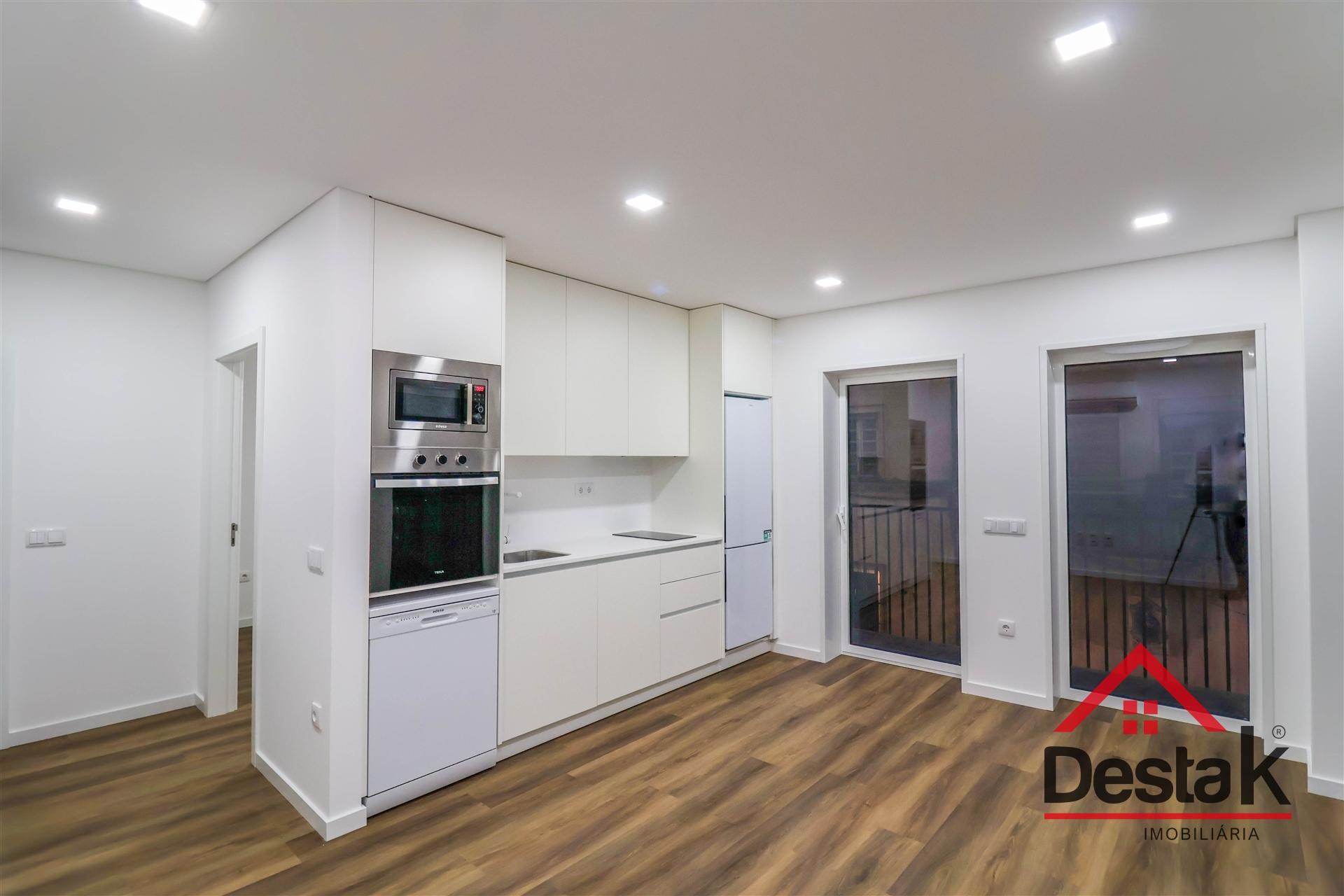 Apartamento T1 novo para arrendamento em Viseu