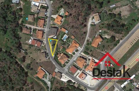 Lote de terreno com projeto aprovado para construção em Viseu