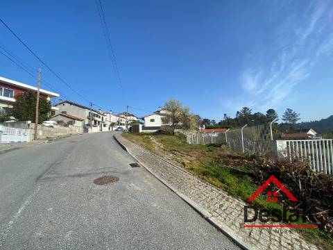 Lote de terreno com projeto aprovado para construção em Viseu