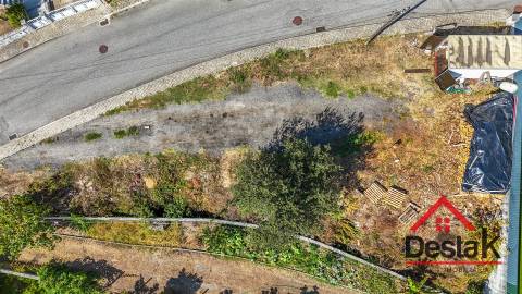 Lote de terreno com projeto aprovado para construção em Viseu