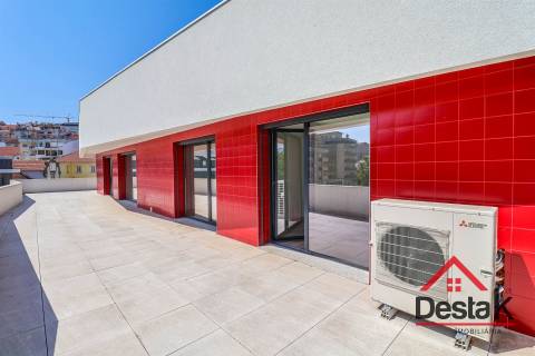 Apartamento T4 no centro da Cidade de Viseu