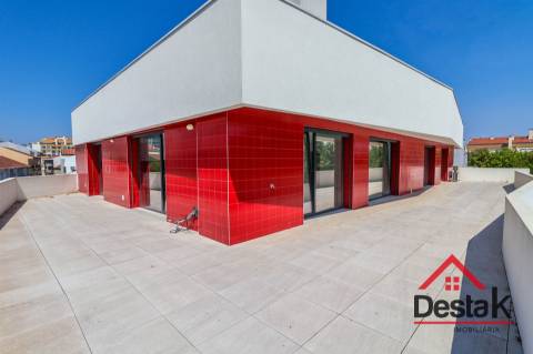 Apartamento T4 no centro da Cidade de Viseu