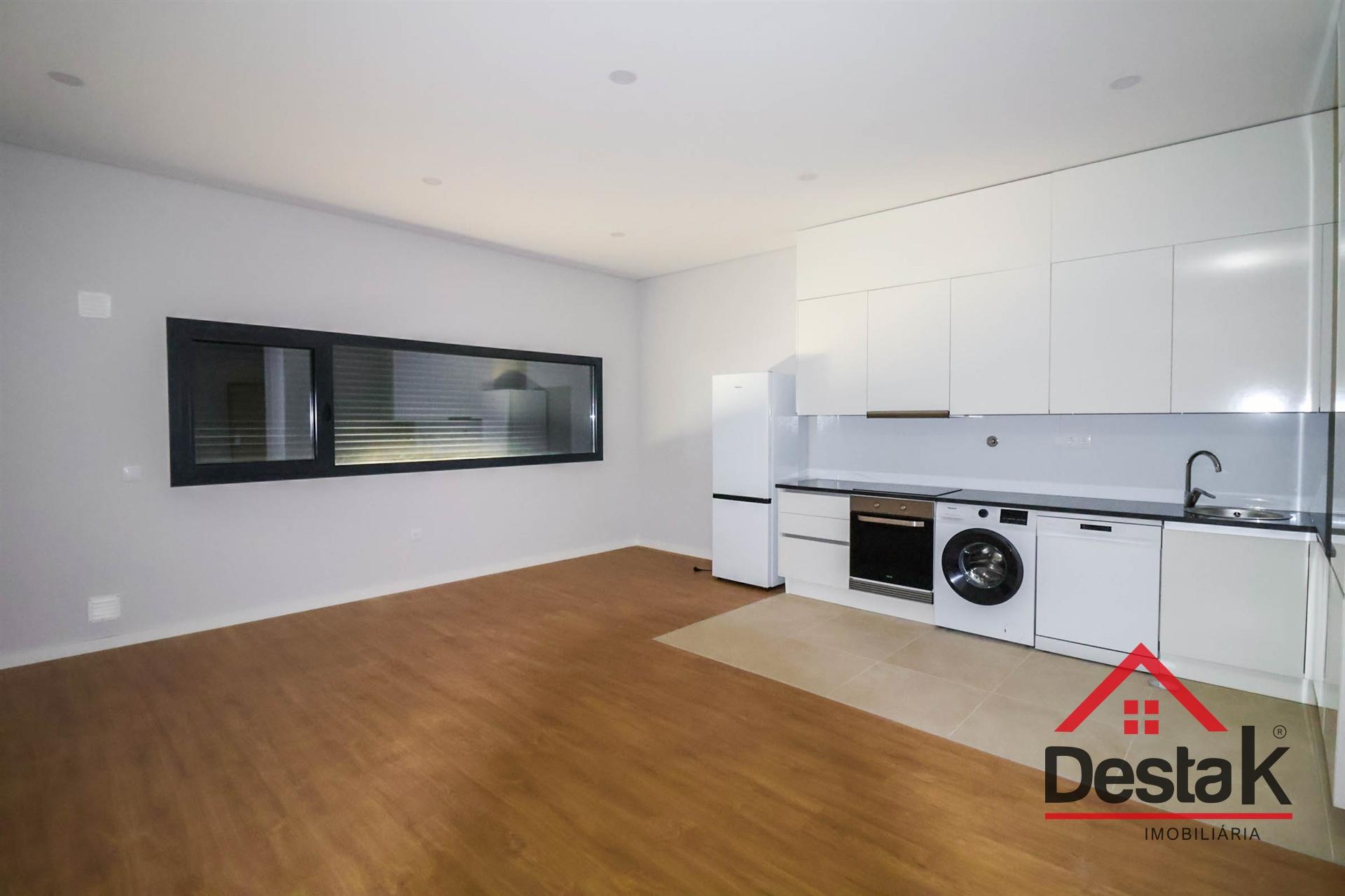 Apartamento T1 novo para arrendamento na Colina Verde – Viseu
