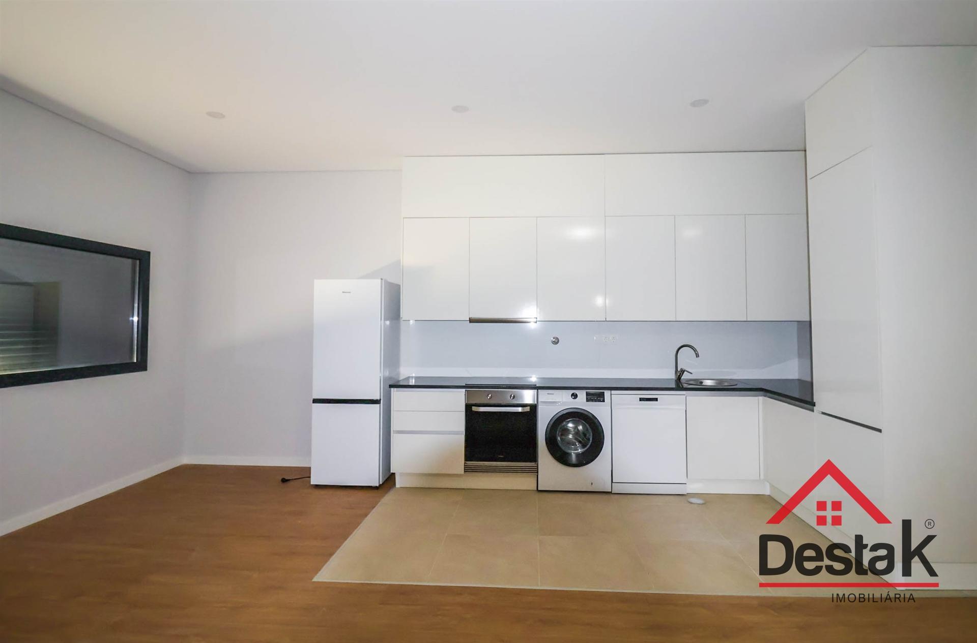 Apartamento T1 novo para arrendamento na Colina Verde – Viseu