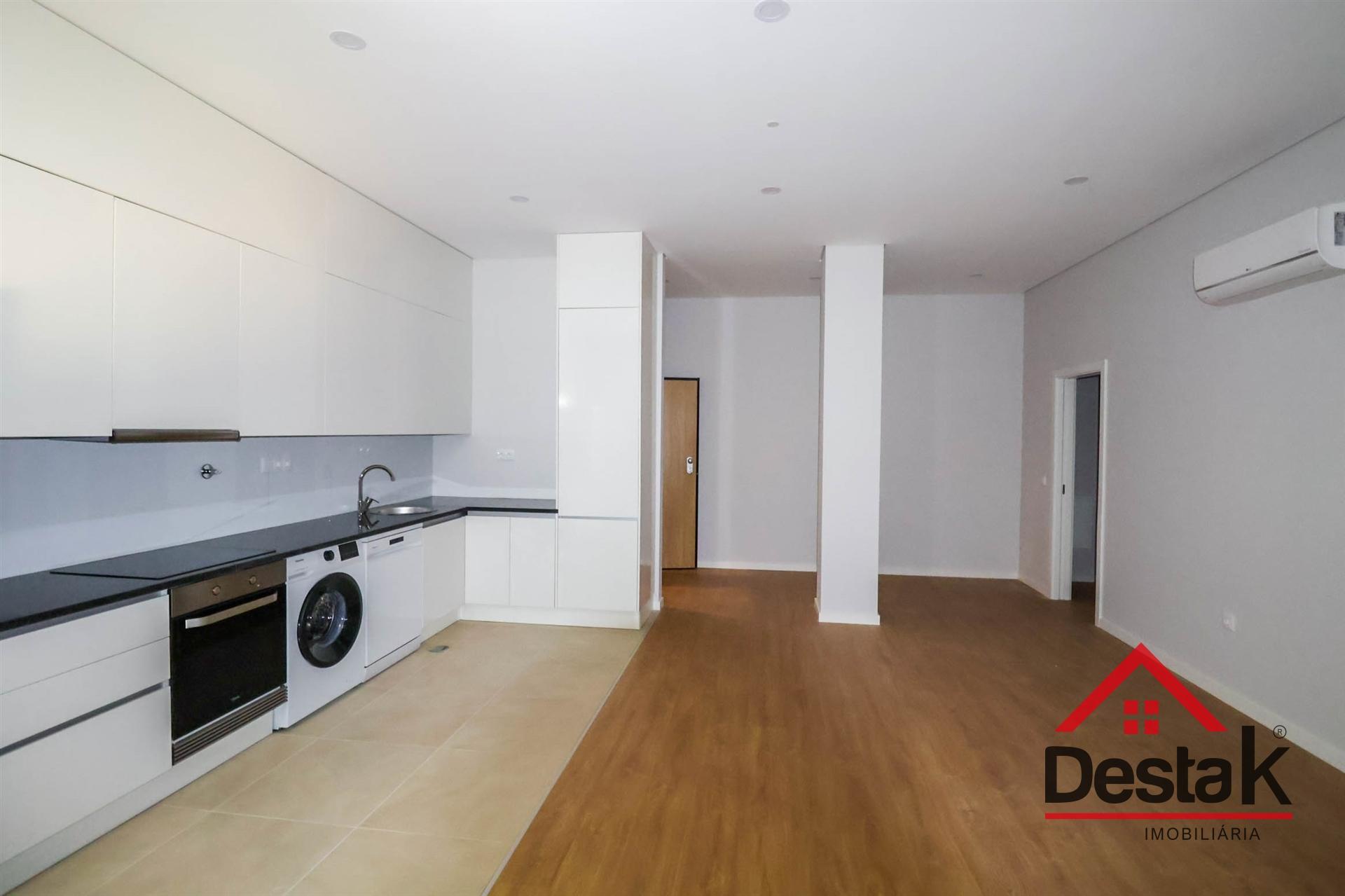 Apartamento T1 novo para arrendamento na Colina Verde – Viseu