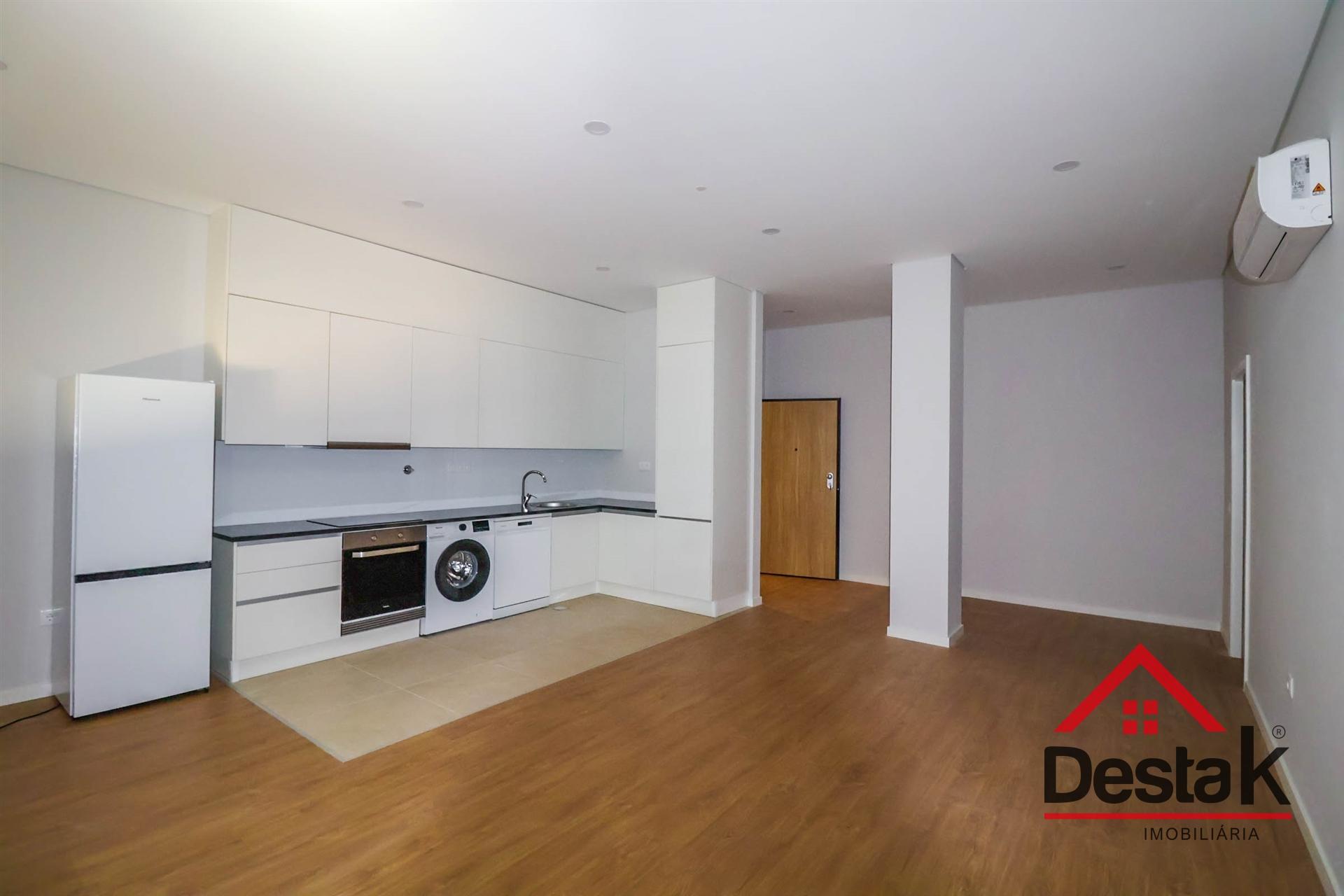 Apartamento T1 novo para arrendamento na Colina Verde – Viseu