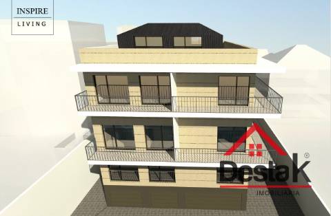 T2+2 Duplex à venda no centro de Viseu