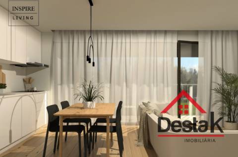 T2+2 Duplex à venda no centro de Viseu