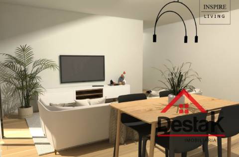T2+2 Duplex à venda no centro de Viseu