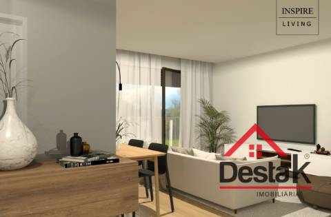 T2+1 Duplex à venda no centro de Viseu