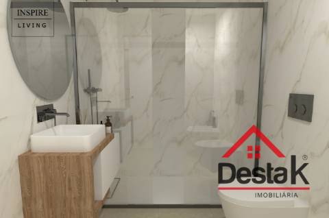 T2+1 Duplex à venda no centro de Viseu