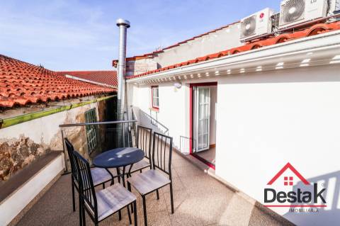 Apartamento T2 no Centro Histórico de Viseu