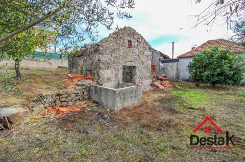 Terreno para construir moradia no Carragoso