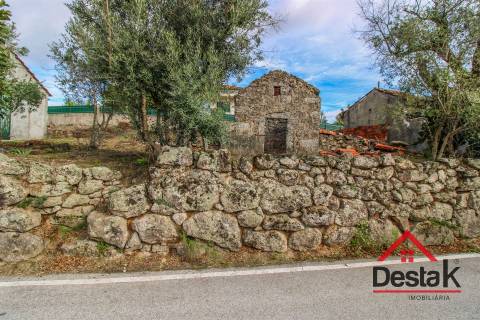 Terreno para construir moradia no Carragoso