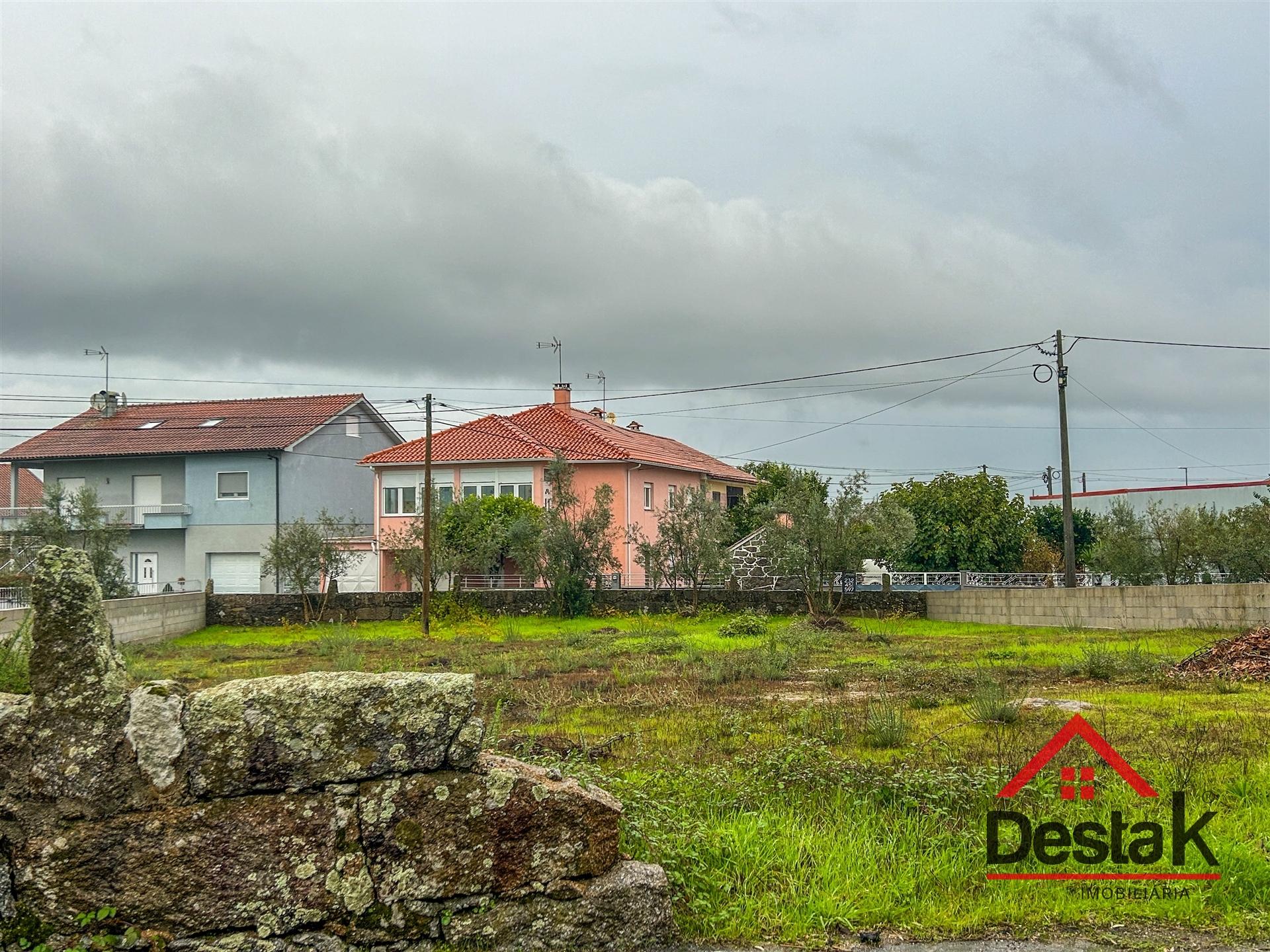 Terreno para construção em Tondela