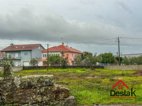 Terreno para construção em Tondela