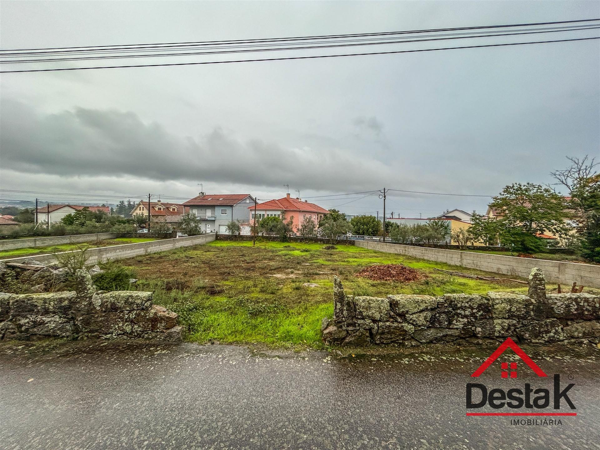 Terreno para construção em Tondela