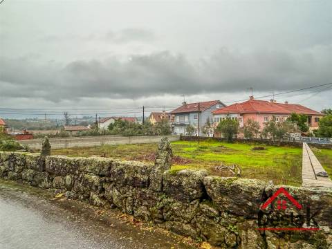 Terreno para construção em Tondela