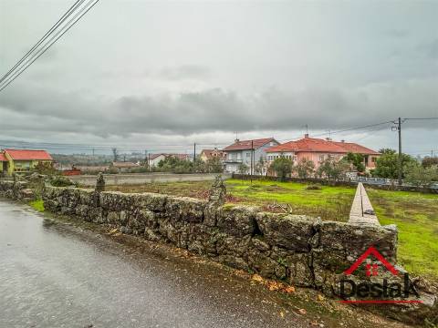 Terreno para construção em Tondela