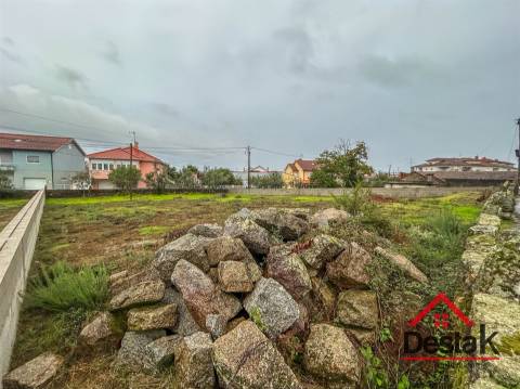 Terreno para construção em Tondela