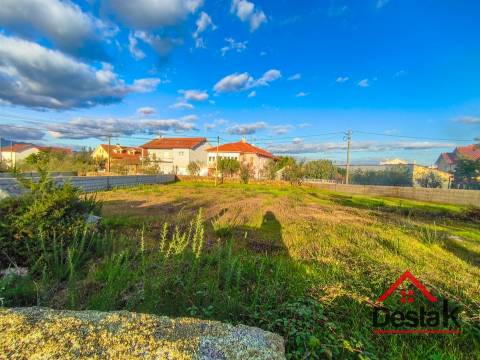 Terreno para construção em Tondela