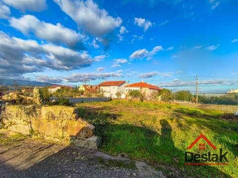 Terreno para construção em Tondela
